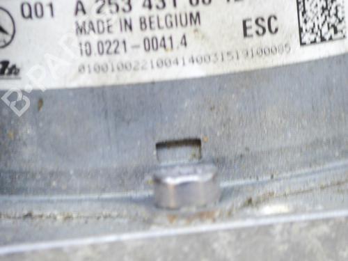 ABS pump MERCEDES-BENZ C-CLASS (W205) C 200 (205.042) | BP14913246M43 