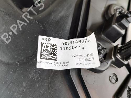 Rear right panel OPEL MOKKA 1.2 (76) | BP27792559C61  - Image 8