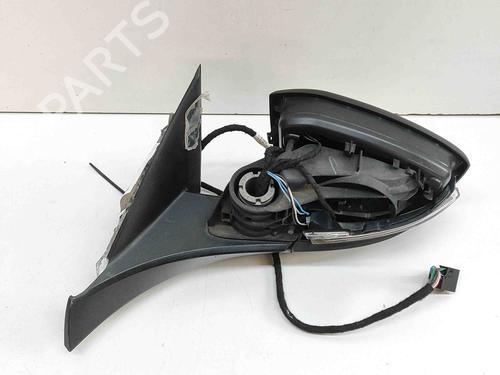 Used Left mirror VW T-ROC (A11, D11) 2.0 R 4motion (300 hp) 29487407