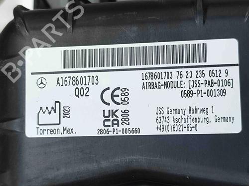 Passenger airbag MERCEDES-BENZ GLE (V167) GLE 450 4-matic (167.159) | BP29459629C10 