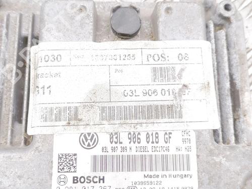 Engine control unit (ECU) VW SCIROCCO III (137, 138) 2.0 TDI | BP39145388M57 - Image 6