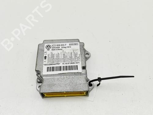 Airbag styreenhed VW JETTA IV (162, 163, AV3, AV2) 2.0 TDI (110 hp) 30971912