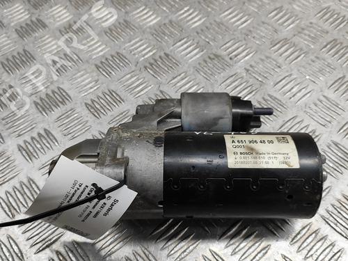 Used Starter MERCEDES-BENZ GLE (W166) 250 d (166.006) (204 hp) 23562770