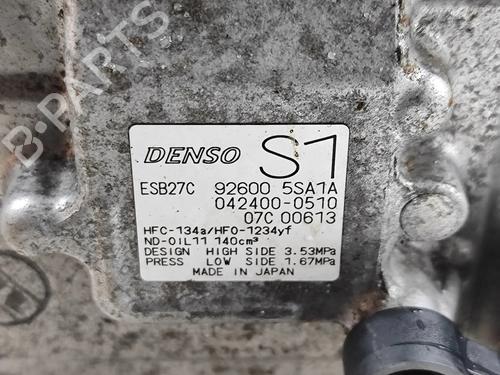 AC compressor NISSAN LEAF (ZE1) Electric | BP27777885M34 - Image 6