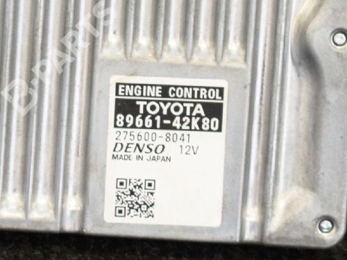 Engine control unit (ECU) TOYOTA RAV 4 IV (_A4_) 2.5 Hybrid (AVA42_) | BP9511692M57 