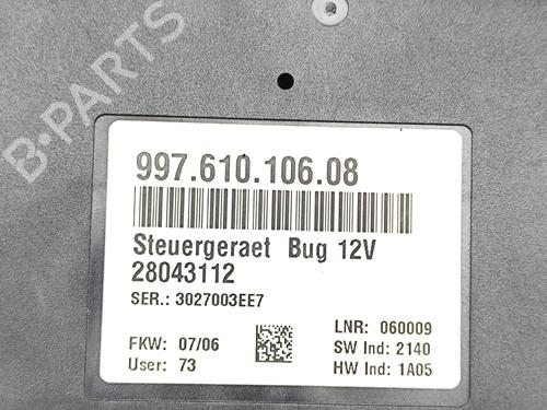 Electronic module PORSCHE BOXSTER (987) 2.7 | BP36470677M83  - Image 6