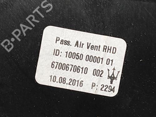 Air vent MASERATI LEVANTE SUV (M161) 3.0 D Q4 | BP27205651I21 