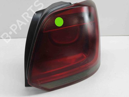 Used Right taillight VW POLO V (6R1, 6C1) 1.2 TSI (105 hp) 23247664