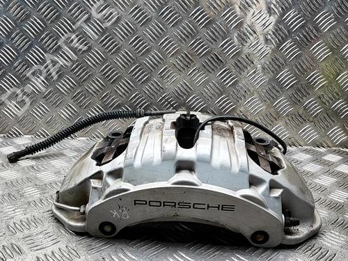 Used Left front brake caliper Left front brake caliper PORSCHE CAYENNE (92A) 4.2 S Diesel (382 hp) 36390961 36390961