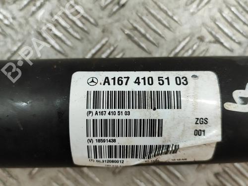 Driveshaft MERCEDES-BENZ GLE (V167) GLE 350 de 4-matic (167.117) | BP34160739M37 - Image 7
