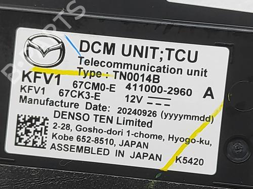 Electronic module MAZDA CX-5 (KF) 2.0 | BP29867615M83  - Image 6