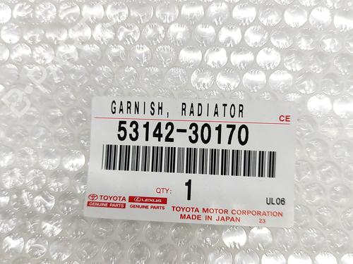 Grille MERCEDES-BENZ B-CLASS Sports Tourer (W245) B 180 CDI (245.207) | BP24582808C40 