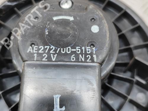 Heater blower motor TOYOTA HILUX VII Pickup (_N1_, _N2_, _N3_) 2.5 D-4D 4WD (KUN25) | BP24141965M62 
