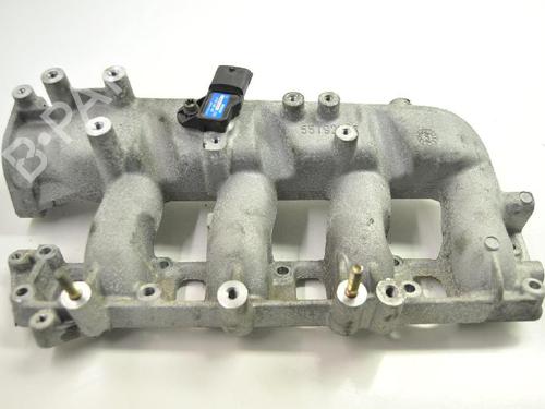 Used Intake manifold OPEL VECTRA C (Z02) 1.9 CDTI (F69) (150 hp) 30233081