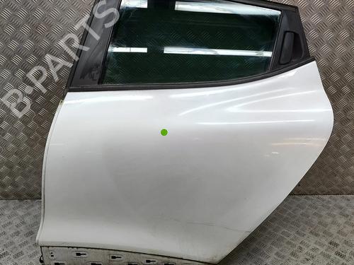 Used Left rear door RENAULT CLIO IV (BH_) 0.9 TCe 90 (BHNF, BHMA, BHMH, BHJK, BHJR) (90 hp) 24143049