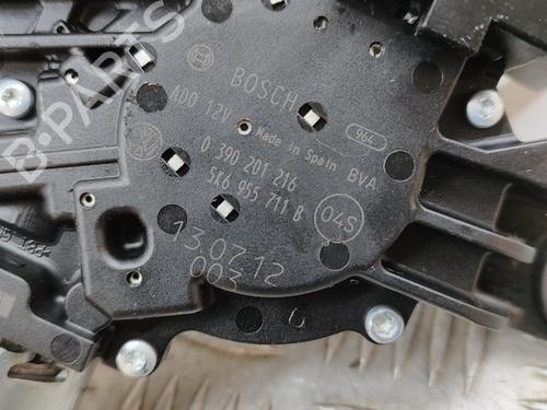 Rear wiper motor VW POLO V (6R1, 6C1) 1.2 TSI | BP22620243M102 