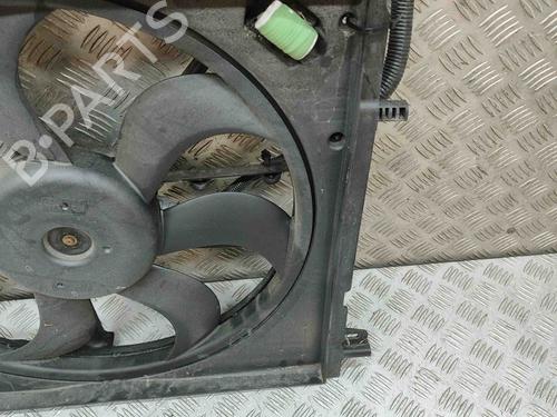Radiator fan RENAULT KADJAR (HA_, HL_) 1.5 dCi 110 (HLA3) | BP29569939M35 