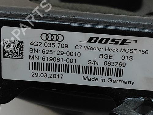 Electronic module AUDI A6 C7 (4G2, 4GC) 3.0 TDI quattro | BP27673883M83 