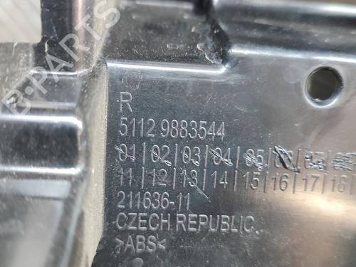 Rear bumper bracket BMW X1 (U11) iX1 xDrive 30 | BP29391465C159 