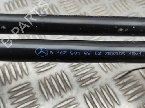 Pipe MERCEDES-BENZ GLE (V167) GLE 450 4-matic (167.159) | BP29459671M125 