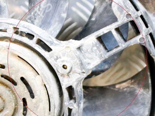 Radiator fan FIAT DOBLO Box Body/MPV (223_) 1.3 D Multijet | BP10368557M35