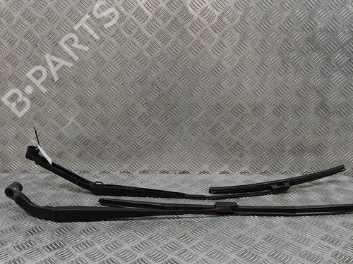 Ruitenwisser mechaniek voor NISSAN LEAF (ZE1) Electric (150 hp) 27780961