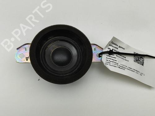 Used Speaker TOYOTA LAND CRUISER PRADO (_J15_) 2.8 D-4D (GDJ150_, GDJ155_, GDJ150, GDJ151) (177 hp) 25977216