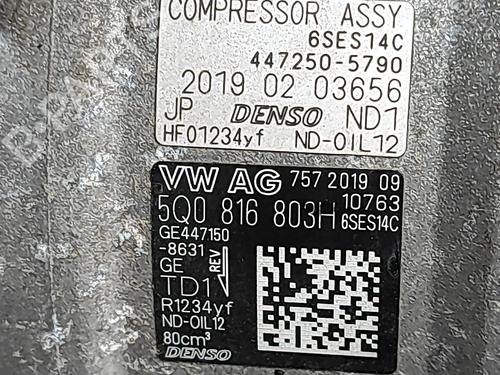 AC compressor VW T-ROC (A11, D11) 2.0 R 4motion | BP34037164M34  - Image 6