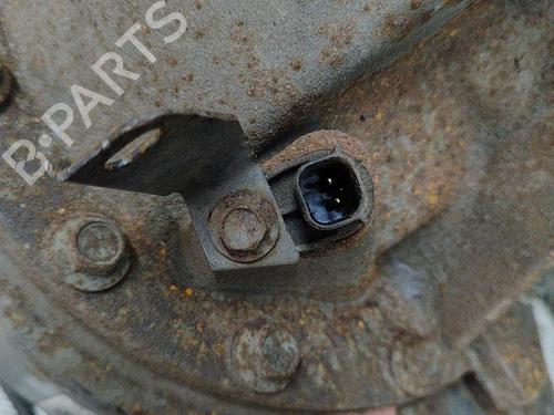 Rear axle FORD RANGER (TKE) 2.0 EcoBlue 4x4 | BP28549122M2 