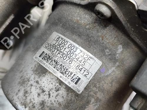 Steering rack MERCEDES-BENZ A-CLASS (W177) A 180 d (177.003) | BP27764988M22