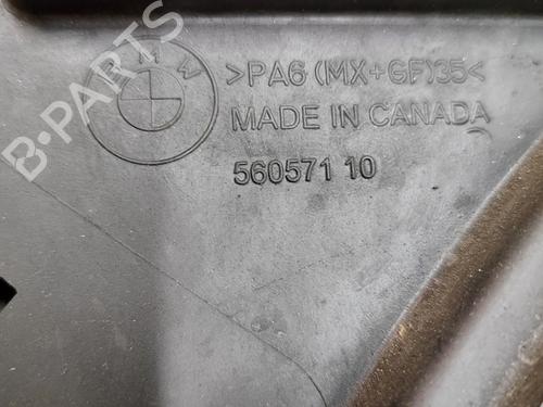 Radiator fan BMW X6 (E71, E72) xDrive 40 d | BP30130966M35  - Image 7