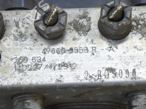 ABS pump MERCEDES-BENZ CITAN Box Body/MPV (W415) 111 CDI (415.603, 415.605) | BP13246152M43 