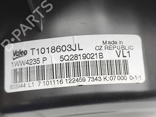 Heater blower motor VW GOLF VII Variant (BA5, BV5) 2.0 R 4motion | BP26959174M62 