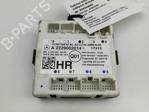 Used Electronic module MERCEDES-BENZ C-CLASS (W205) C 220 d 4-matic (205.005) (170 hp) 26311482