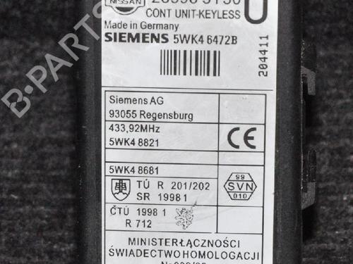 Electronic module NISSAN ALMERA II (N16) 2.2 dCi | BP6722371M83 
