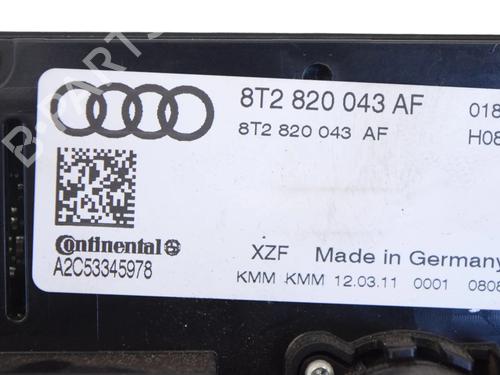 Electronic module AUDI A5 Convertible (8F7) 3.0 TDI quattro | BP30254775M83