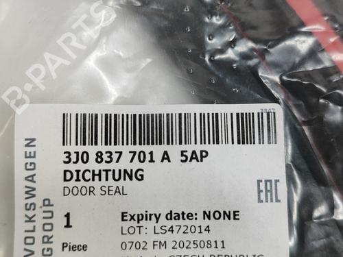 Rubber door seal MERCEDES-BENZ B-CLASS Sports Tourer (W245) B 180 CDI (245.207) | BP29058370C142 