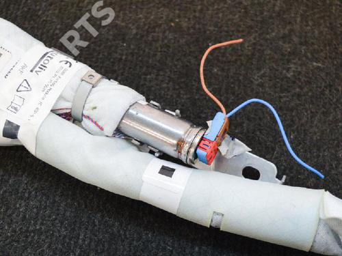 Right curtain airbag NISSAN QASHQAI II (J11, J11_) 1.2 DIG-T | BP6758001C12 
