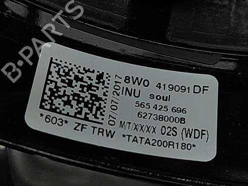 Steering wheel AUDI A4 B9 Avant (8W5, 8WD) 2.0 TDI | BP33392163C49 - Image 5