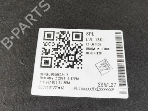 Boot lining VW MULTIVAN T7 (STM, STN) 1.4 eHybrid | BP33972016I3  - Image 12