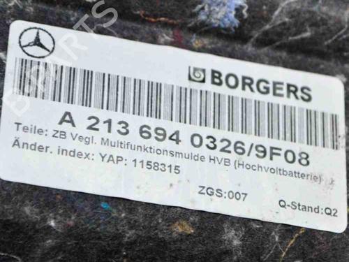 Boot lining MERCEDES-BENZ E-CLASS (W213) E 350 e (213.050) | BP14624567I3 