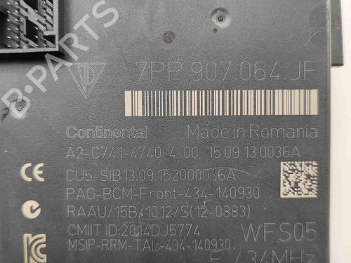 Electronic module PORSCHE MACAN (95B) 3.0 S Diesel | BP26410504M83 