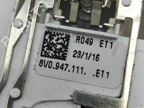 Interior roof light AUDI A3 Sportback (8VA, 8VF) 1.4 TFSI e-tron | BP27315114I8