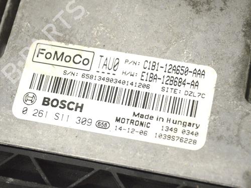 Engine control unit (ECU) FORD FIESTA VI (CB1, CCN) 1.0 EcoBoost | BP33349687M57  - Image 6