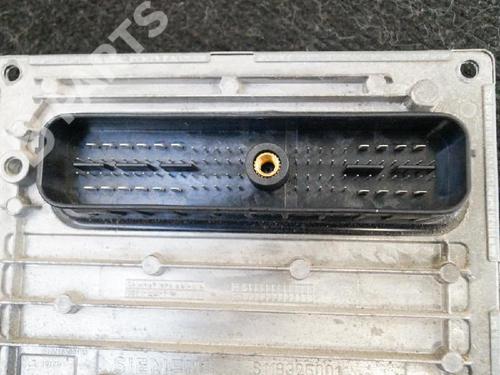 Engine control unit (ECU) VOLVO S40 II (544) 1.6 | BP9869081M57 