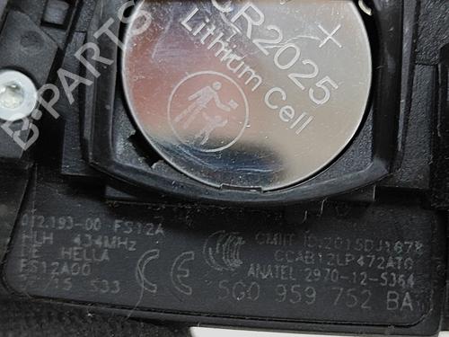 Ignition barrel VW GOLF VII (5G1, BQ1, BE1, BE2) e-Golf | BP19937265M48 