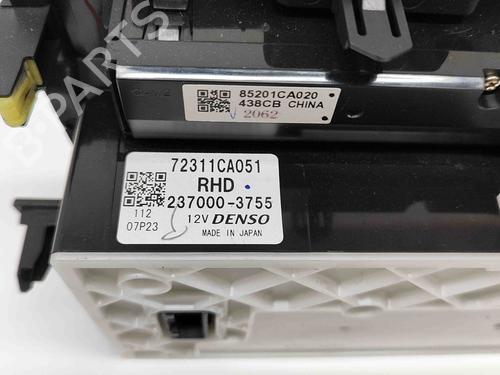 Climate control TOYOTA GT 86 Coupe (ZN6_) 2.0 (ZN6AC_, ZN6BC_, ZN6K) | BP18739621I5 