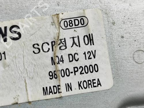 Rear wiper motor KIA SORENTO IV (MQ4, MQ4A) 2.2 CRDi AWD | BP31047689M102 