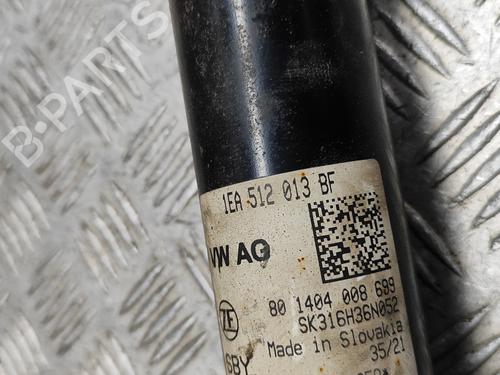 Left rear shock absorber SKODA ENYAQ iV SUV (5AZ) 80 | BP28549153M18 