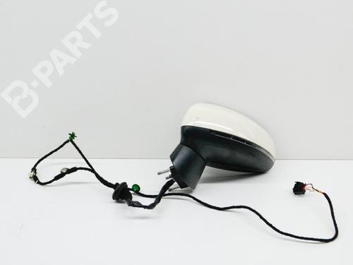 Left mirror AUDI A1 (8X1, 8XK) 1.4 TFSI | BP7852867C26 